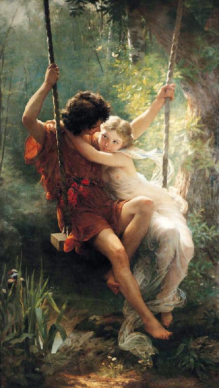 Springtime1, Pierre-Auguste Cot